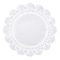 Brooklace 5" White Cambridge Lace Doilies 1000 PK 500234 - alternate 1